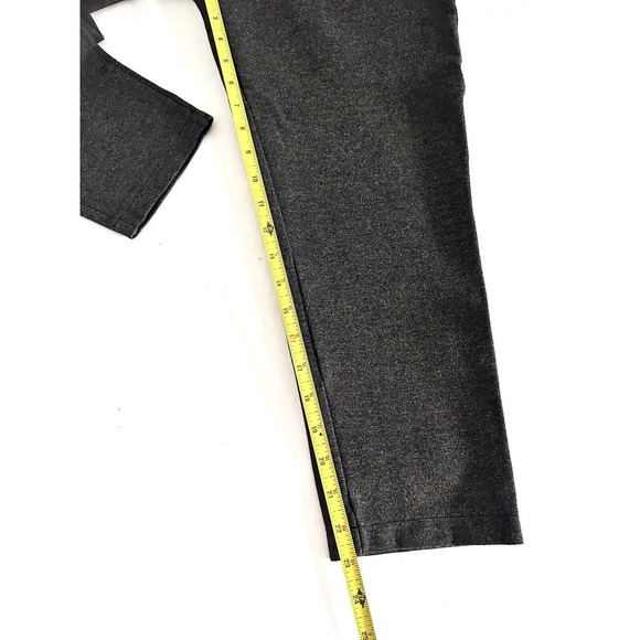 Salvatore Ferragamo | GTO Women's Black Pull On Straight Sweatpants Size 40 - Picture 7 of 8